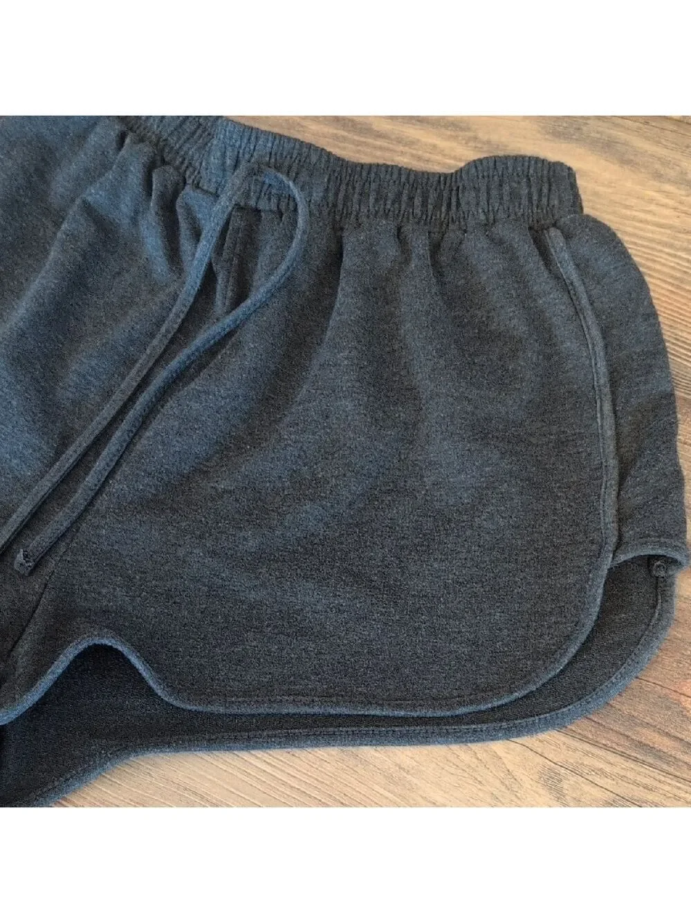Fresral Charcoal Athletic Casual Shorts Youth XL E127